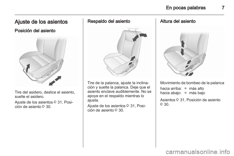 OPEL AGILA 2011  Manual de Instrucciones (in Spanish) 