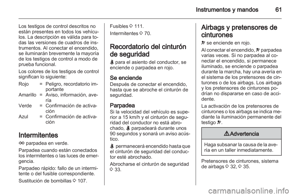 OPEL AGILA 2011 Manual de Instrucciones (in Spanish) OPEL AGILA 2011 Manual de Instrucciones (in Spanish)