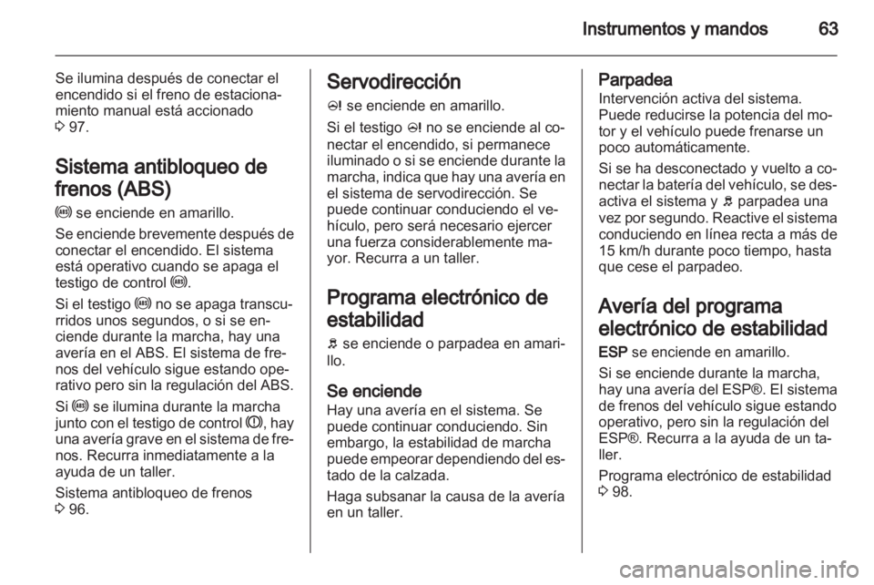 OPEL AGILA 2011 Manual de Instrucciones (in Spanish) OPEL AGILA 2011 Manual de Instrucciones (in Spanish)