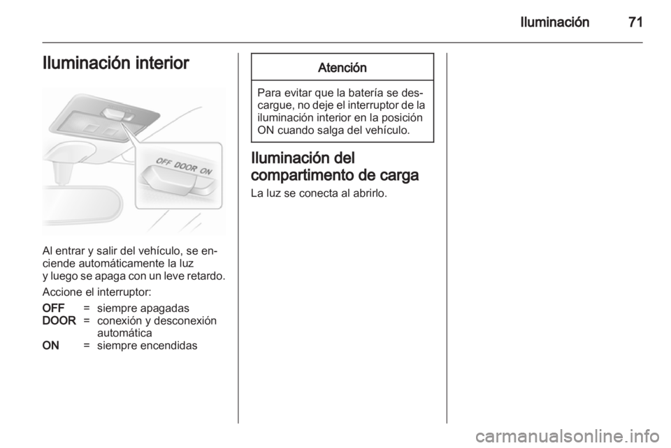 OPEL AGILA 2011 Manual de Instrucciones (in Spanish) OPEL AGILA 2011 Manual de Instrucciones (in Spanish)