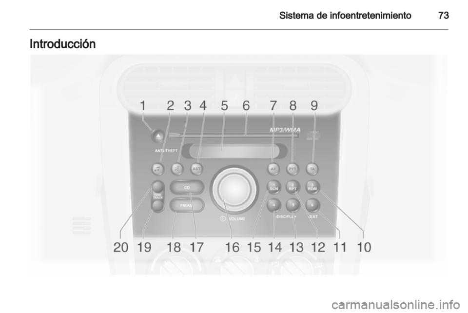 OPEL AGILA 2011 Manual de Instrucciones (in Spanish) OPEL AGILA 2011 Manual de Instrucciones (in Spanish)