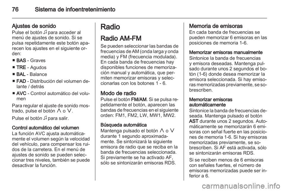 OPEL AGILA 2011 Manual de Instrucciones (in Spanish) OPEL AGILA 2011 Manual de Instrucciones (in Spanish)