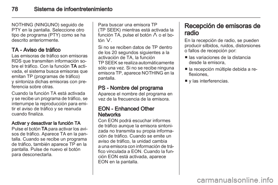 OPEL AGILA 2011 Manual de Instrucciones (in Spanish) OPEL AGILA 2011 Manual de Instrucciones (in Spanish)