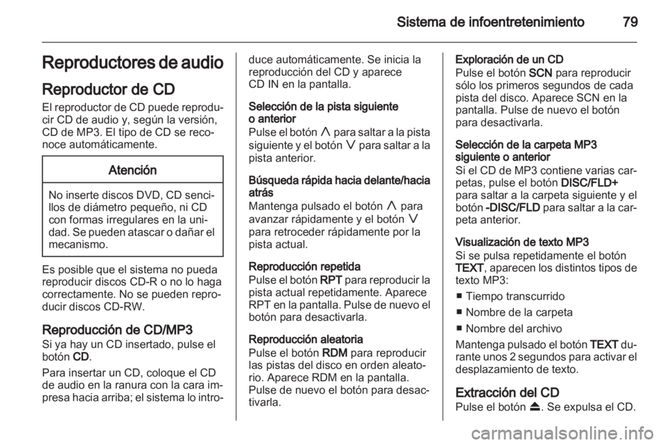 OPEL AGILA 2011 Manual de Instrucciones (in Spanish) OPEL AGILA 2011 Manual de Instrucciones (in Spanish)