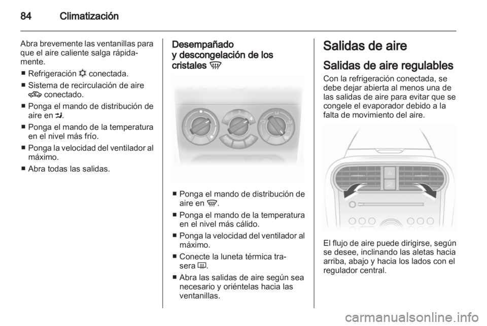 OPEL AGILA 2011 Manual de Instrucciones (in Spanish) OPEL AGILA 2011 Manual de Instrucciones (in Spanish)