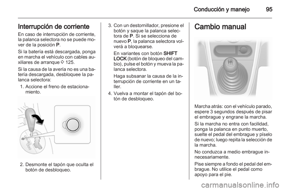 OPEL AGILA 2011 Manual de Instrucciones (in Spanish) OPEL AGILA 2011 Manual de Instrucciones (in Spanish)