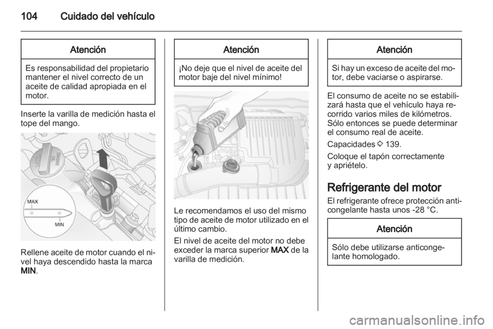 OPEL AGILA 2012 Manual de Instrucciones (in Spanish) OPEL AGILA 2012 Manual de Instrucciones (in Spanish)