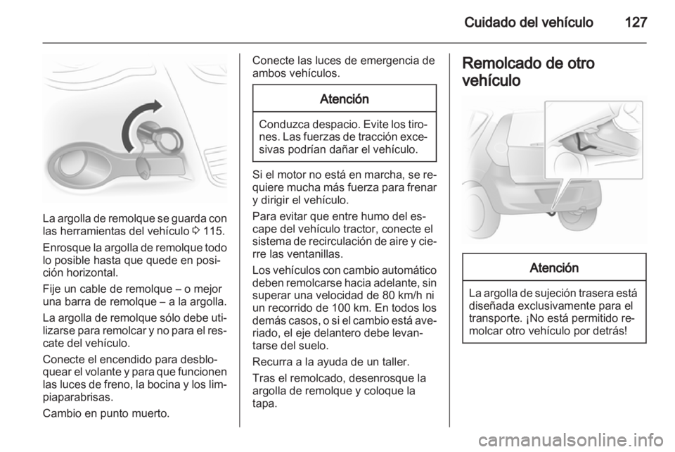 OPEL AGILA 2012 Manual de Instrucciones (in Spanish) OPEL AGILA 2012 Manual de Instrucciones (in Spanish)