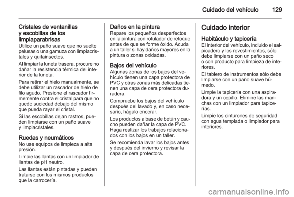OPEL AGILA 2012 Manual de Instrucciones (in Spanish) OPEL AGILA 2012 Manual de Instrucciones (in Spanish)