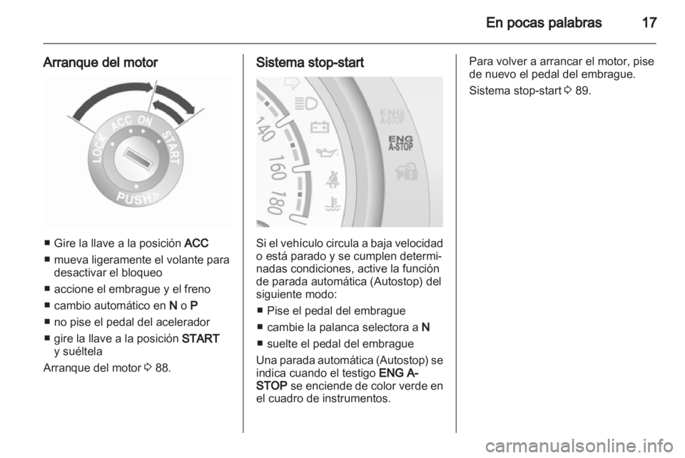 OPEL AGILA 2012 Manual de Instrucciones (in Spanish) OPEL AGILA 2012 Manual de Instrucciones (in Spanish)
