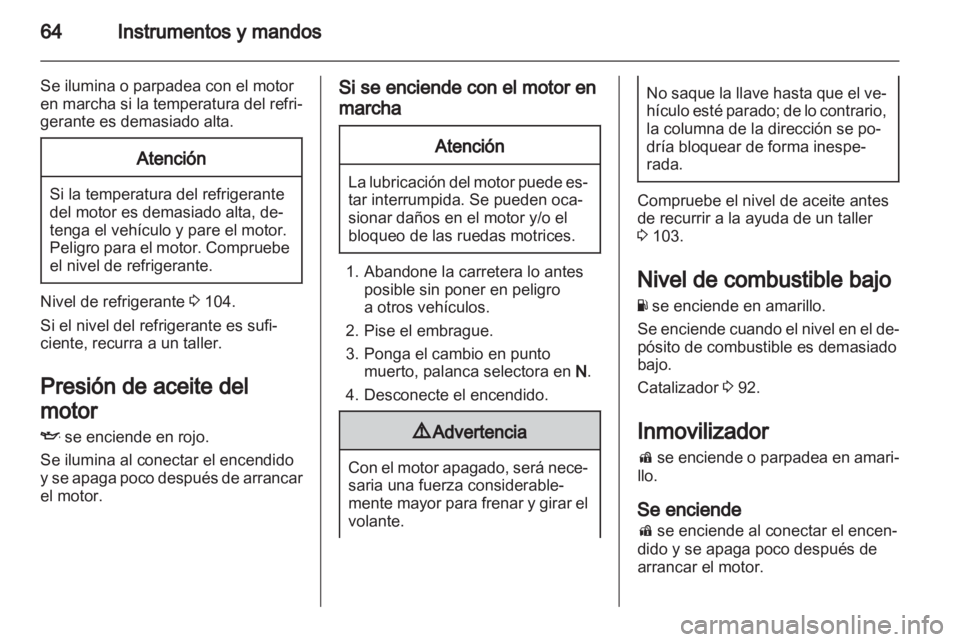 OPEL AGILA 2012 Manual de Instrucciones (in Spanish) OPEL AGILA 2012 Manual de Instrucciones (in Spanish)