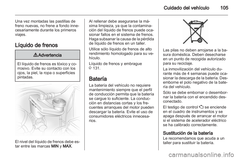 OPEL AGILA 2012.5 Manual de Instrucciones (in Spanish) OPEL AGILA 2012.5 Manual de Instrucciones (in Spanish)