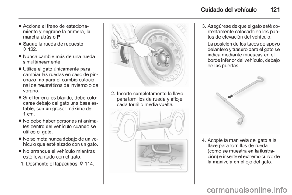 OPEL AGILA 2012.5 Manual de Instrucciones (in Spanish) OPEL AGILA 2012.5 Manual de Instrucciones (in Spanish)