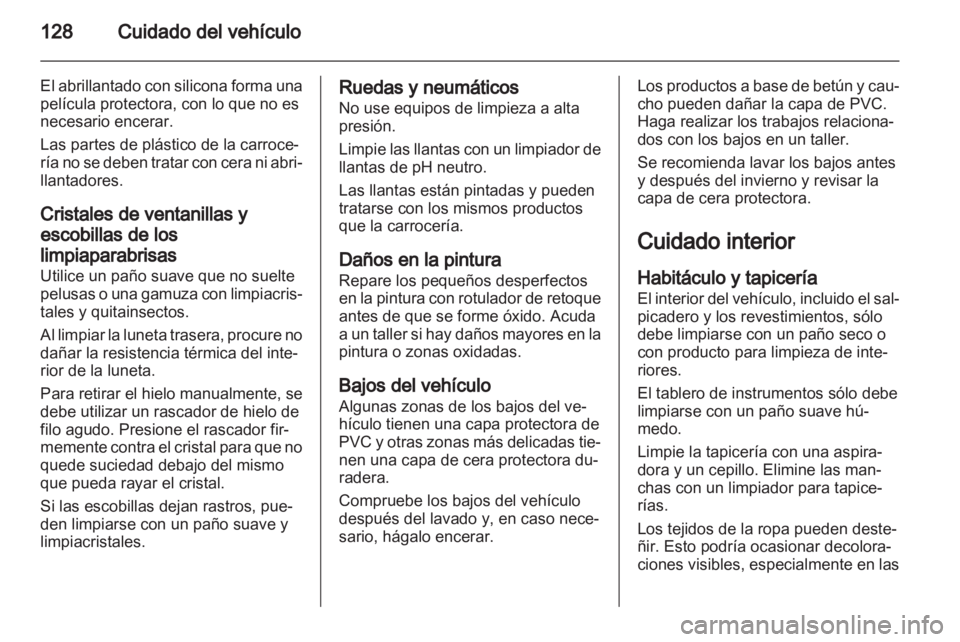 OPEL AGILA 2012.5 Manual de Instrucciones (in Spanish) OPEL AGILA 2012.5 Manual de Instrucciones (in Spanish)