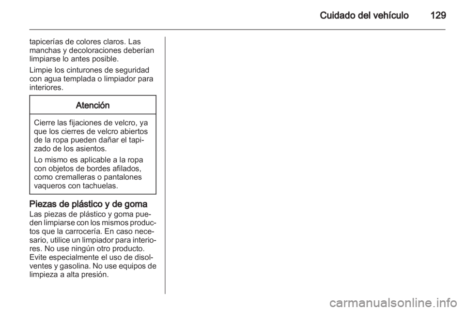 OPEL AGILA 2012.5 Manual de Instrucciones (in Spanish) OPEL AGILA 2012.5 Manual de Instrucciones (in Spanish)