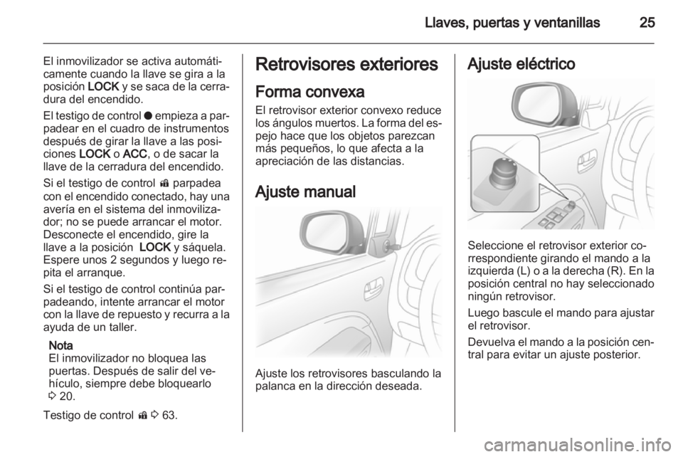 OPEL AGILA 2012.5 Manual de Instrucciones (in Spanish) OPEL AGILA 2012.5 Manual de Instrucciones (in Spanish)