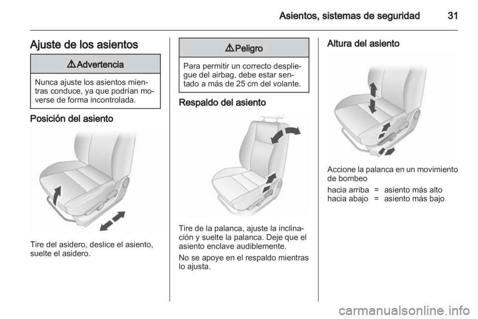 OPEL AGILA 2012.5 Manual de Instrucciones (in Spanish) OPEL AGILA 2012.5 Manual de Instrucciones (in Spanish)