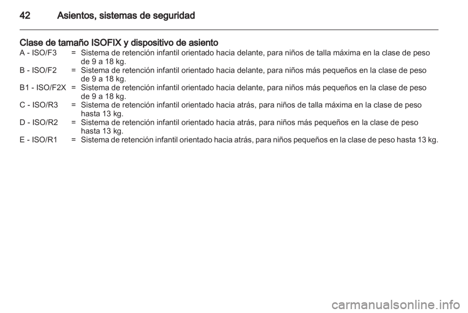 OPEL AGILA 2012.5 Manual de Instrucciones (in Spanish) OPEL AGILA 2012.5 Manual de Instrucciones (in Spanish)