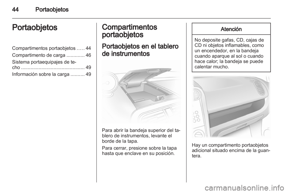 OPEL AGILA 2012.5 Manual de Instrucciones (in Spanish) OPEL AGILA 2012.5 Manual de Instrucciones (in Spanish)