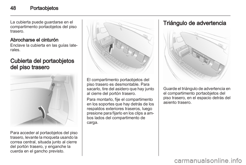 OPEL AGILA 2012.5 Manual de Instrucciones (in Spanish) OPEL AGILA 2012.5 Manual de Instrucciones (in Spanish)