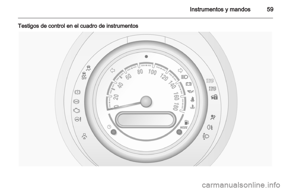 OPEL AGILA 2012.5 Manual de Instrucciones (in Spanish) OPEL AGILA 2012.5 Manual de Instrucciones (in Spanish)