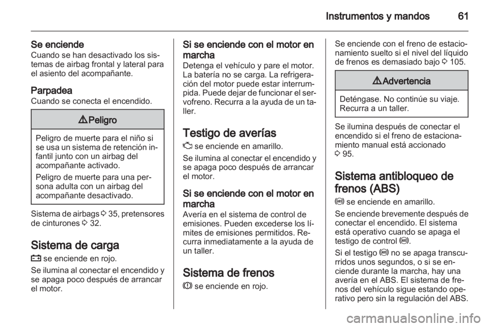 OPEL AGILA 2012.5 Manual de Instrucciones (in Spanish) OPEL AGILA 2012.5 Manual de Instrucciones (in Spanish)