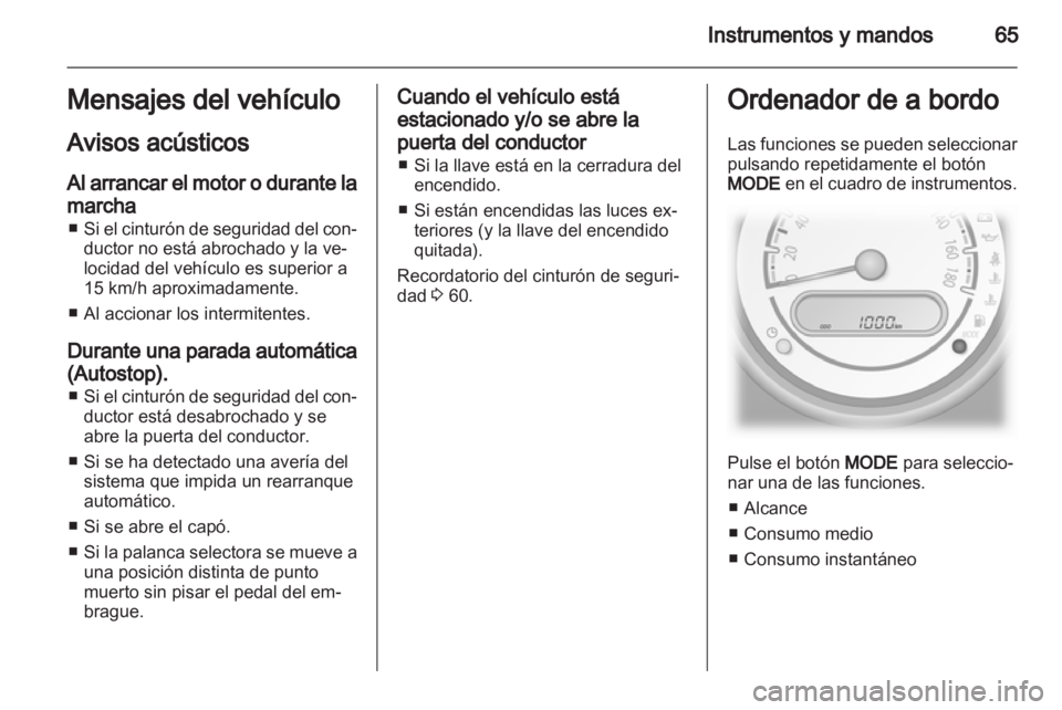 OPEL AGILA 2012.5 Manual de Instrucciones (in Spanish) OPEL AGILA 2012.5 Manual de Instrucciones (in Spanish)