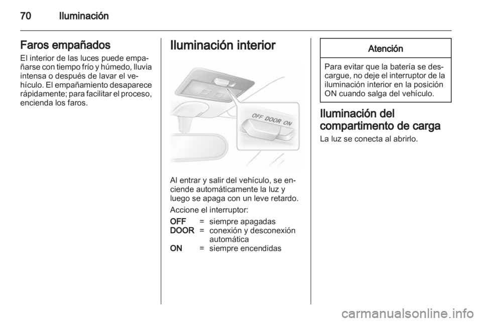 OPEL AGILA 2012.5 Manual de Instrucciones (in Spanish) OPEL AGILA 2012.5 Manual de Instrucciones (in Spanish)