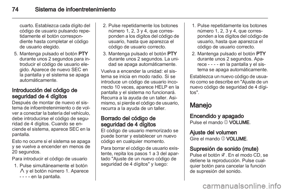 OPEL AGILA 2012.5 Manual de Instrucciones (in Spanish) OPEL AGILA 2012.5 Manual de Instrucciones (in Spanish)