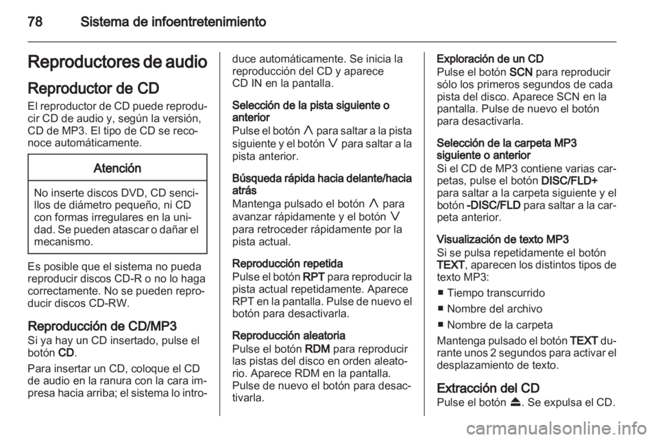 OPEL AGILA 2012.5 Manual de Instrucciones (in Spanish) OPEL AGILA 2012.5 Manual de Instrucciones (in Spanish)