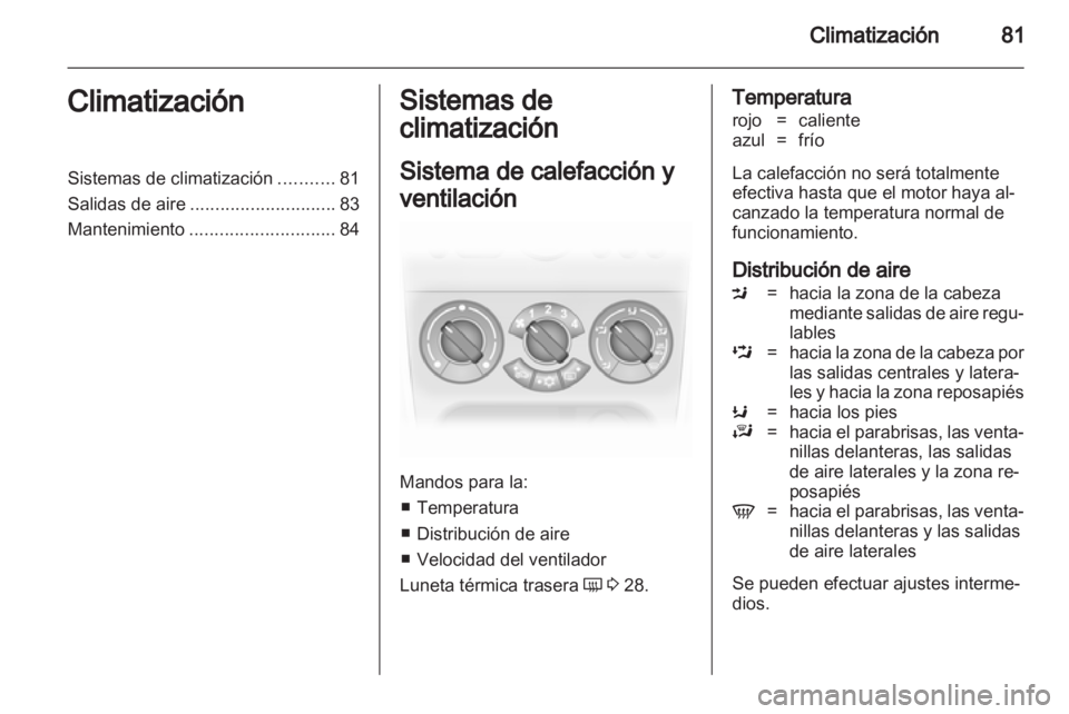 OPEL AGILA 2012.5 Manual de Instrucciones (in Spanish) OPEL AGILA 2012.5 Manual de Instrucciones (in Spanish)