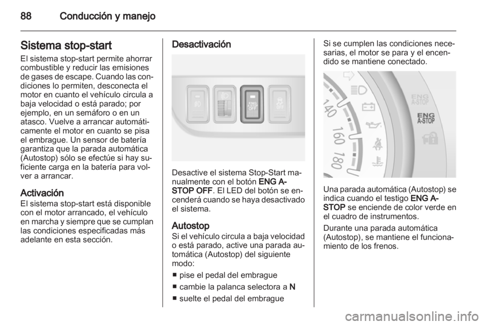 OPEL AGILA 2012.5 Manual de Instrucciones (in Spanish) OPEL AGILA 2012.5 Manual de Instrucciones (in Spanish)