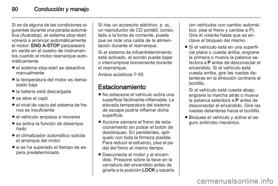 OPEL AGILA 2012.5 Manual de Instrucciones (in Spanish) OPEL AGILA 2012.5 Manual de Instrucciones (in Spanish)