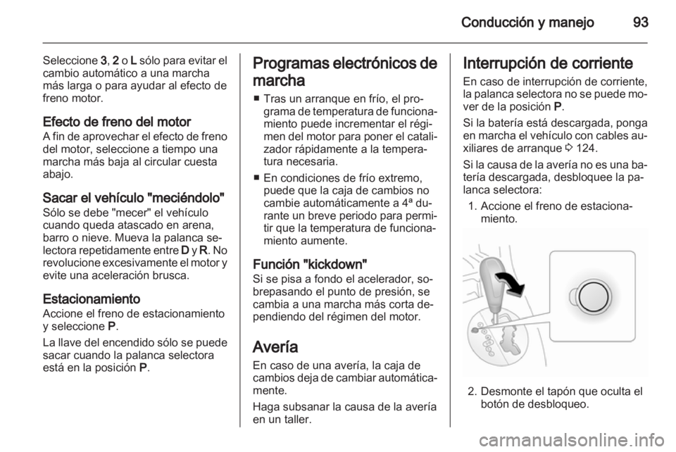 OPEL AGILA 2012.5 Manual de Instrucciones (in Spanish) OPEL AGILA 2012.5 Manual de Instrucciones (in Spanish)