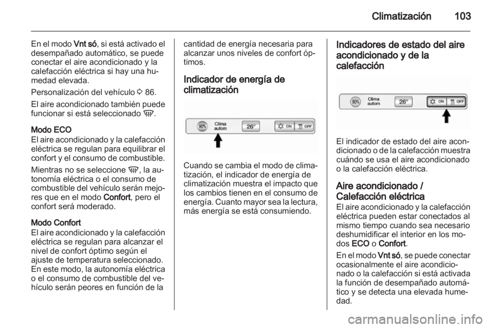 OPEL AMPERA 2012 Manual de Instrucciones (in Spanish) OPEL AMPERA 2012 Manual de Instrucciones (in Spanish)