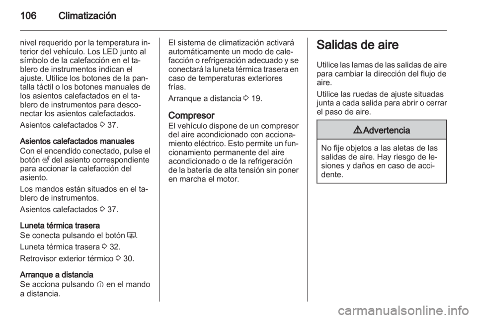 OPEL AMPERA 2012 Manual de Instrucciones (in Spanish) OPEL AMPERA 2012 Manual de Instrucciones (in Spanish)