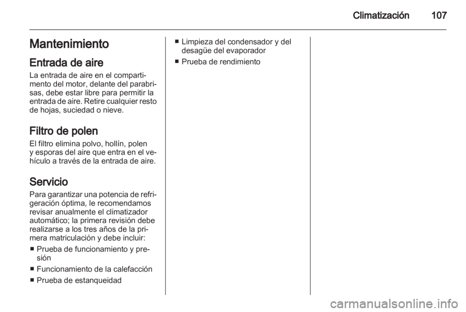 OPEL AMPERA 2012 Manual de Instrucciones (in Spanish) OPEL AMPERA 2012 Manual de Instrucciones (in Spanish)