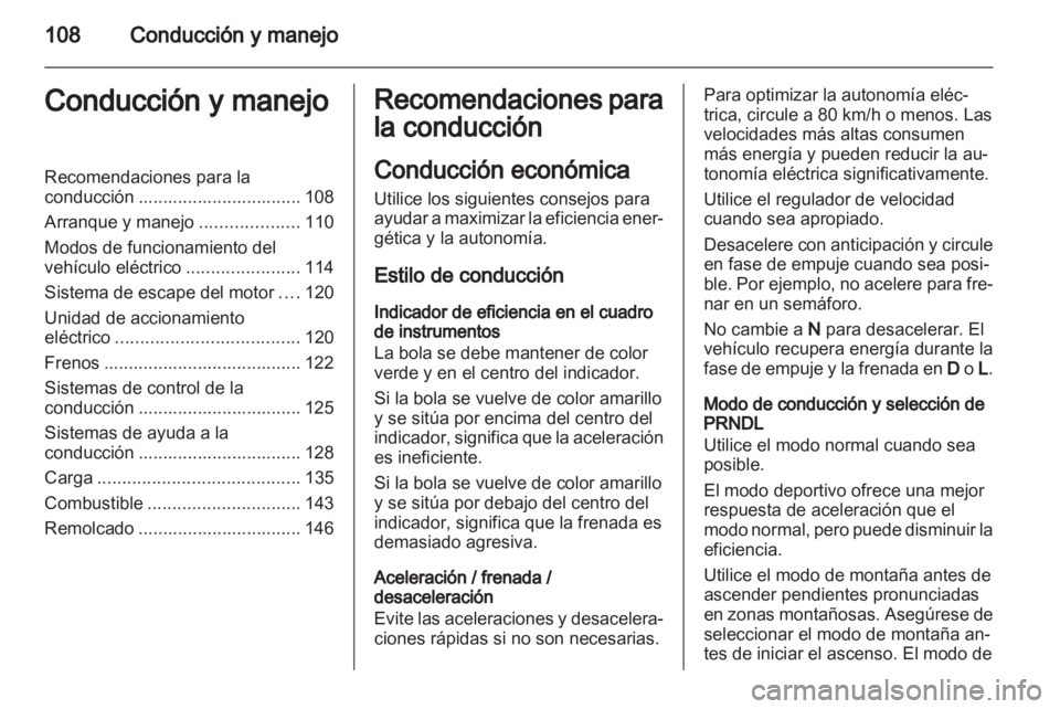 OPEL AMPERA 2012 Manual de Instrucciones (in Spanish) OPEL AMPERA 2012 Manual de Instrucciones (in Spanish)