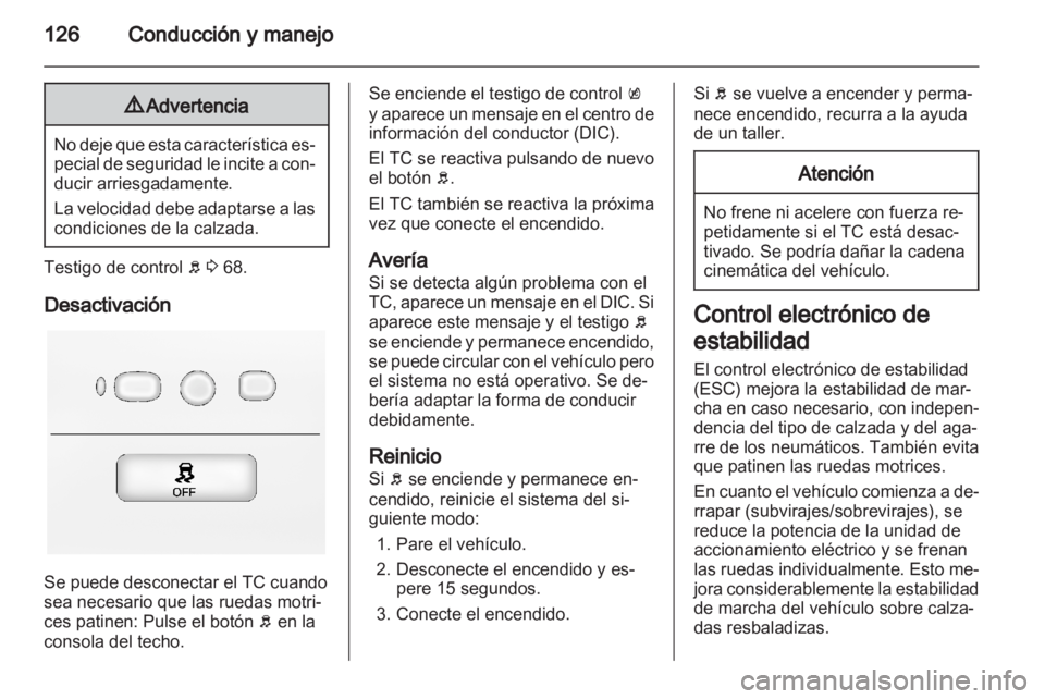 OPEL AMPERA 2012  Manual de Instrucciones (in Spanish) 