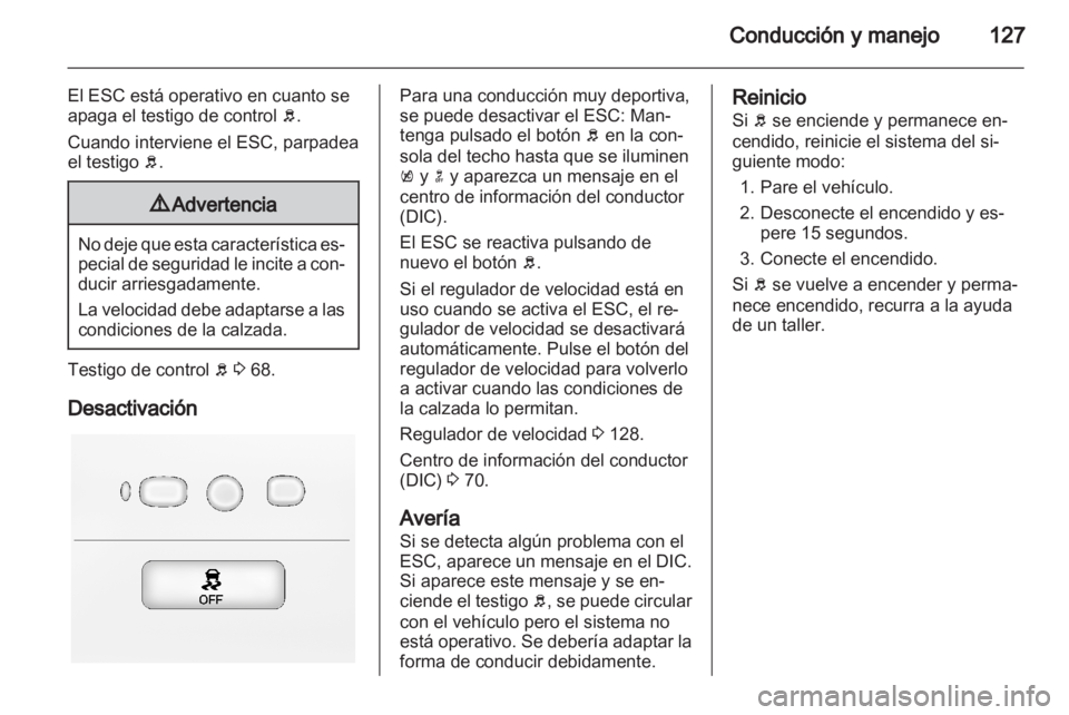 OPEL AMPERA 2012  Manual de Instrucciones (in Spanish) 