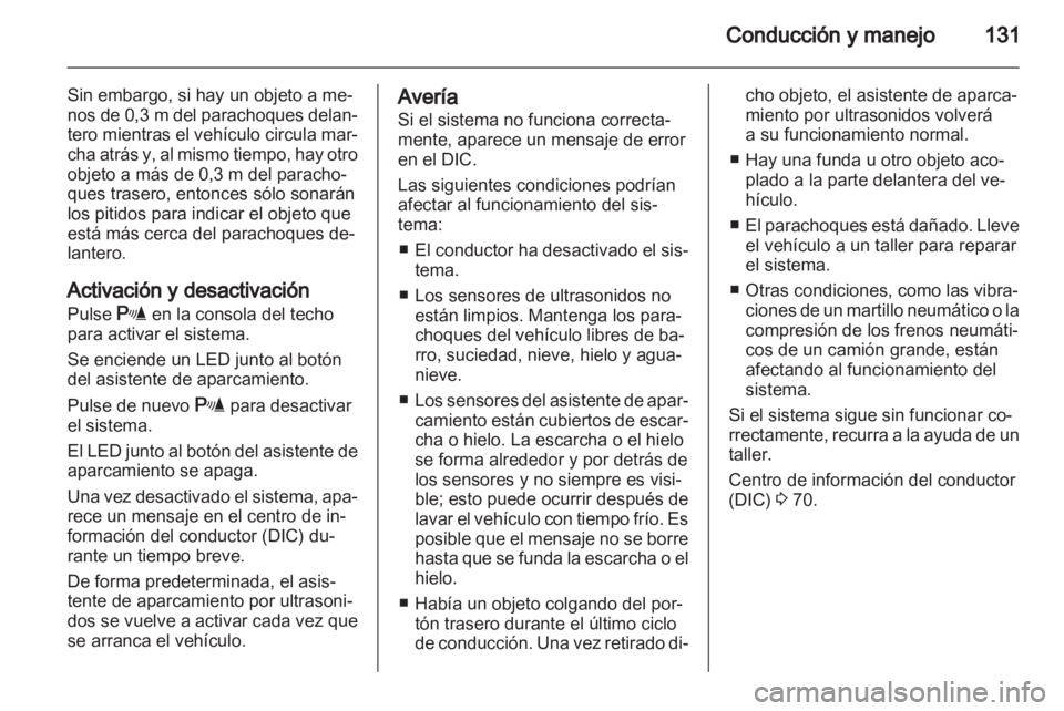OPEL AMPERA 2012 Manual de Instrucciones (in Spanish) OPEL AMPERA 2012 Manual de Instrucciones (in Spanish)