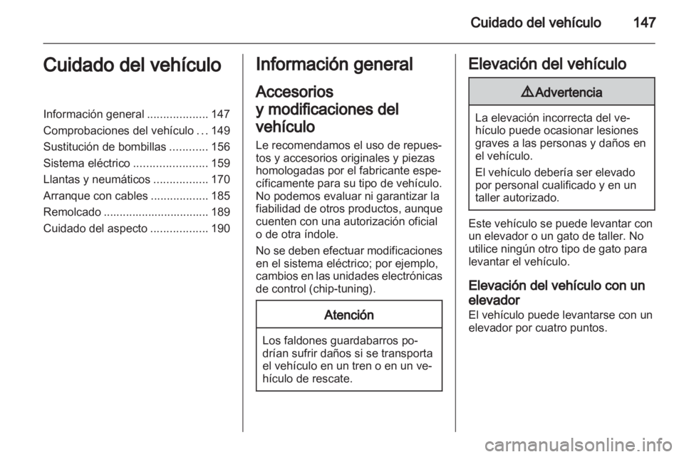 OPEL AMPERA 2012  Manual de Instrucciones (in Spanish) 