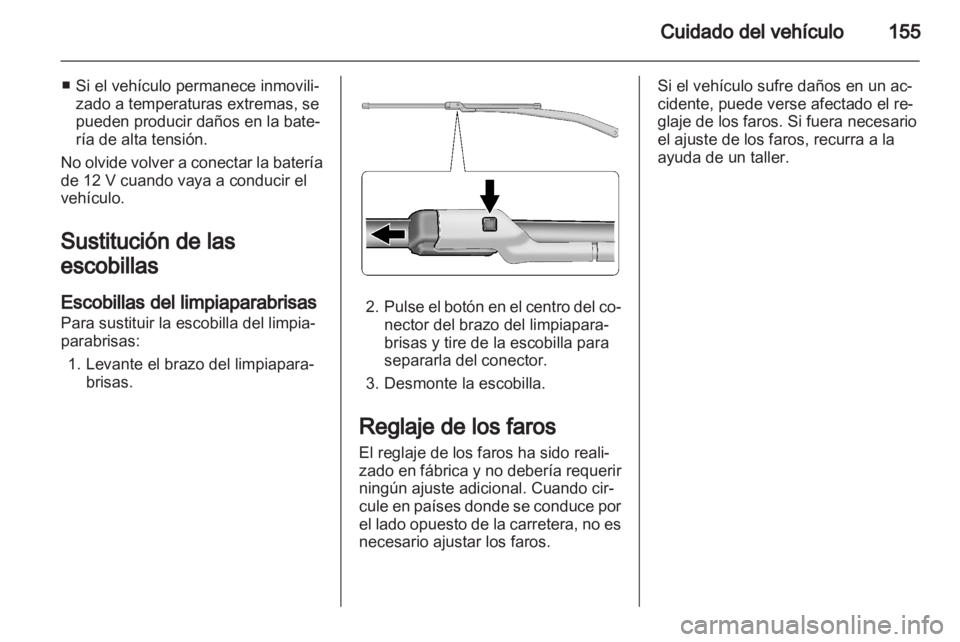 OPEL AMPERA 2012 Manual de Instrucciones (in Spanish) OPEL AMPERA 2012 Manual de Instrucciones (in Spanish)