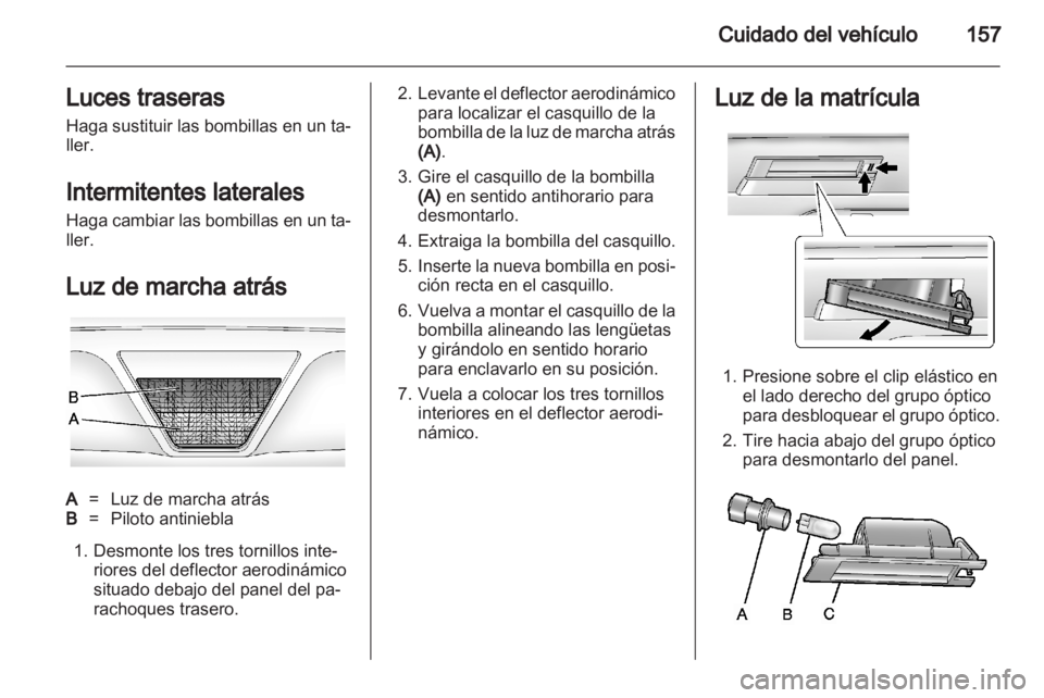 OPEL AMPERA 2012 Manual de Instrucciones (in Spanish) OPEL AMPERA 2012 Manual de Instrucciones (in Spanish)