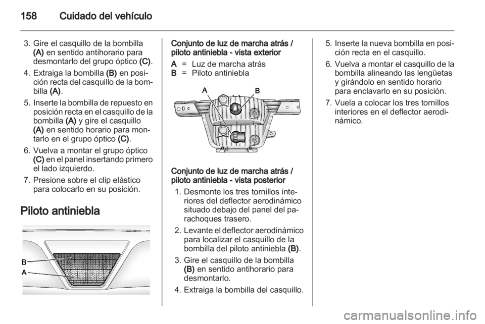 OPEL AMPERA 2012 Manual de Instrucciones (in Spanish) OPEL AMPERA 2012 Manual de Instrucciones (in Spanish)