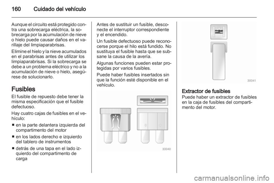 OPEL AMPERA 2012 Manual de Instrucciones (in Spanish) OPEL AMPERA 2012 Manual de Instrucciones (in Spanish)