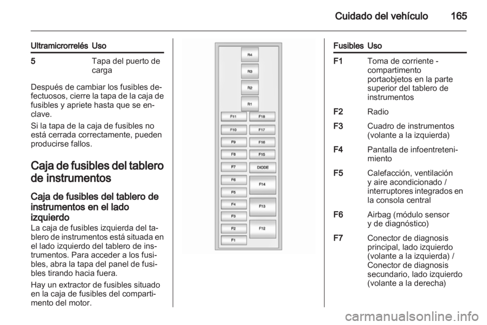 OPEL AMPERA 2012 Manual de Instrucciones (in Spanish) OPEL AMPERA 2012 Manual de Instrucciones (in Spanish)