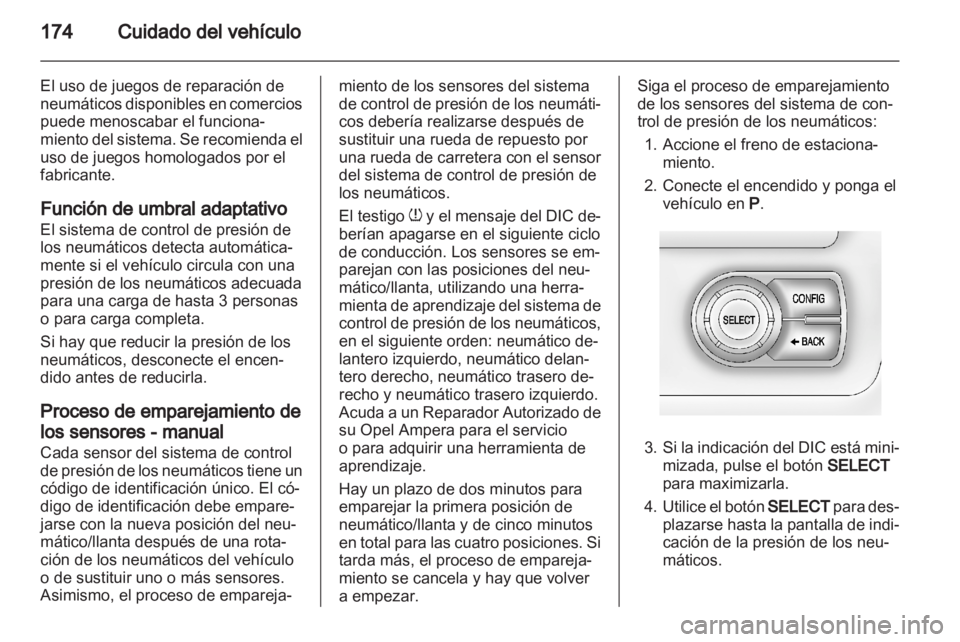 OPEL AMPERA 2012 Manual de Instrucciones (in Spanish) OPEL AMPERA 2012 Manual de Instrucciones (in Spanish)