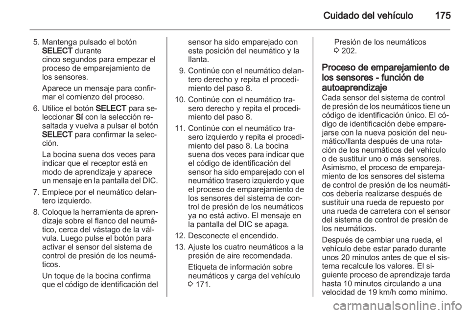 OPEL AMPERA 2012 Manual de Instrucciones (in Spanish) OPEL AMPERA 2012 Manual de Instrucciones (in Spanish)