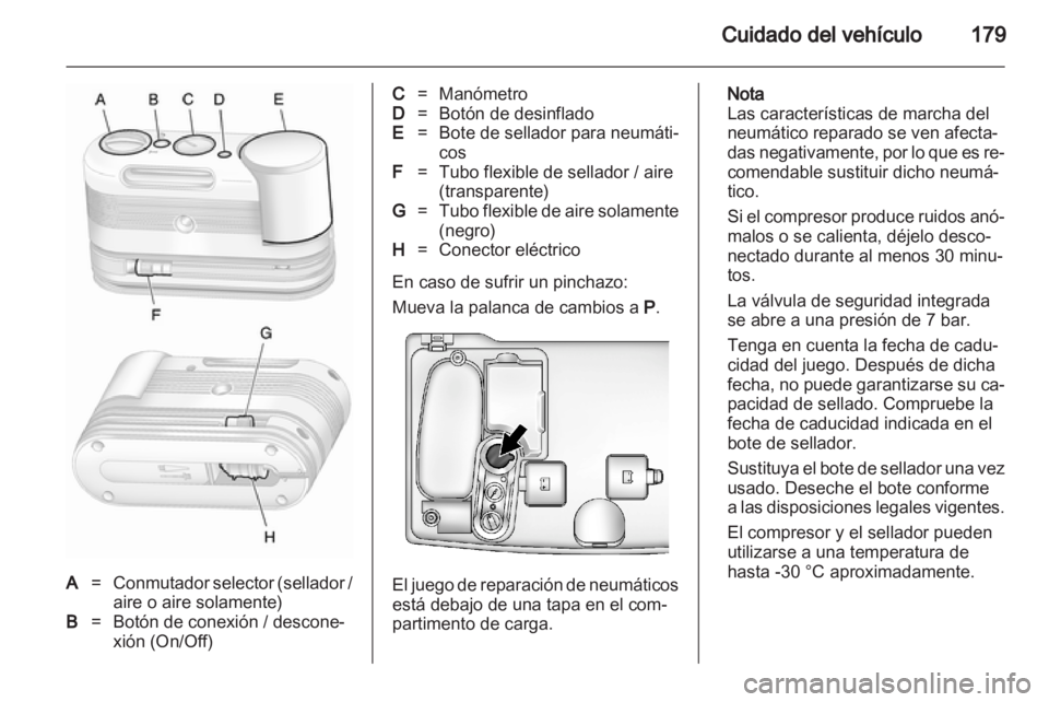 OPEL AMPERA 2012 Manual de Instrucciones (in Spanish) OPEL AMPERA 2012 Manual de Instrucciones (in Spanish)